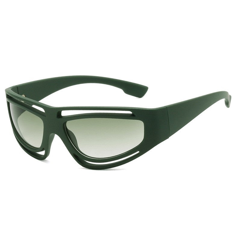 Y2K Skeleton Sport Sunglasses