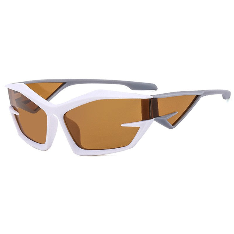 Y2K Exaggerated Future Style Sunglasses