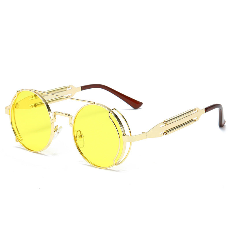 Steampunk Metal Sunglasses