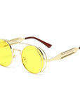 Steampunk Metal Sunglasses