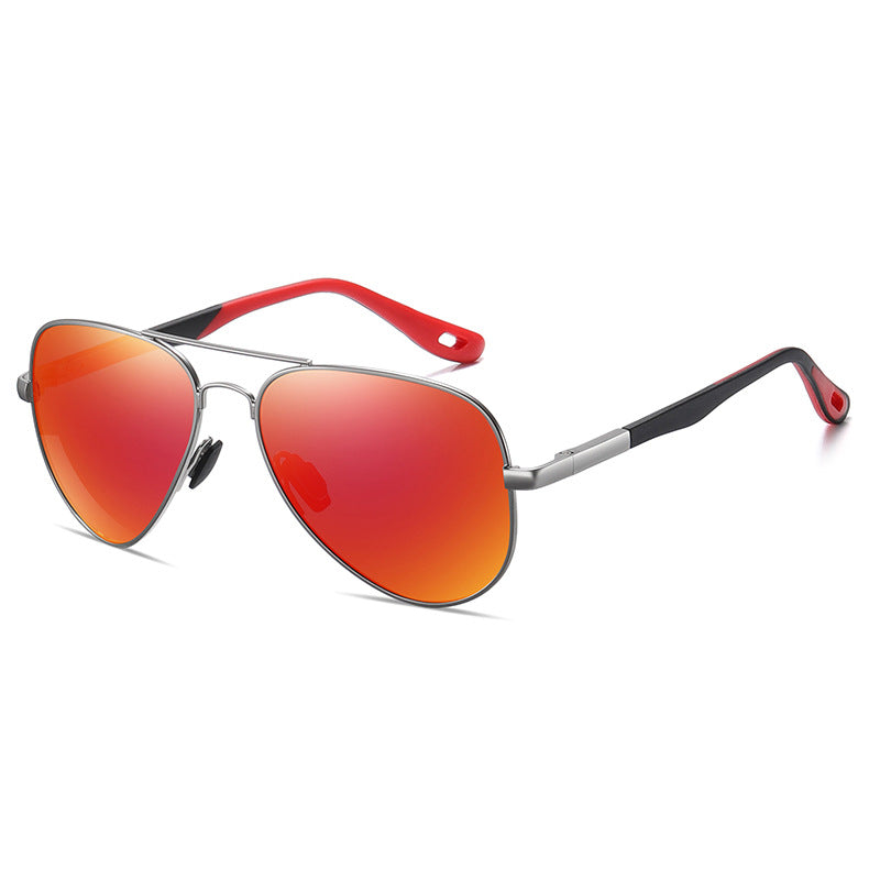 Metal Men's Polarized Toadstool Sunglasses