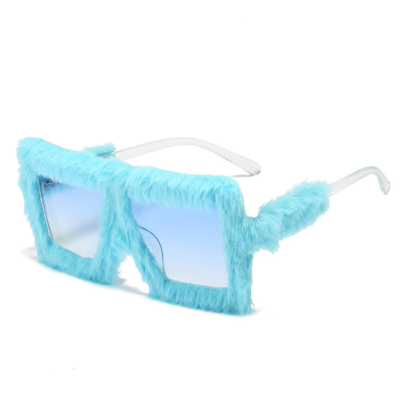 Winter Plush Sunglasses