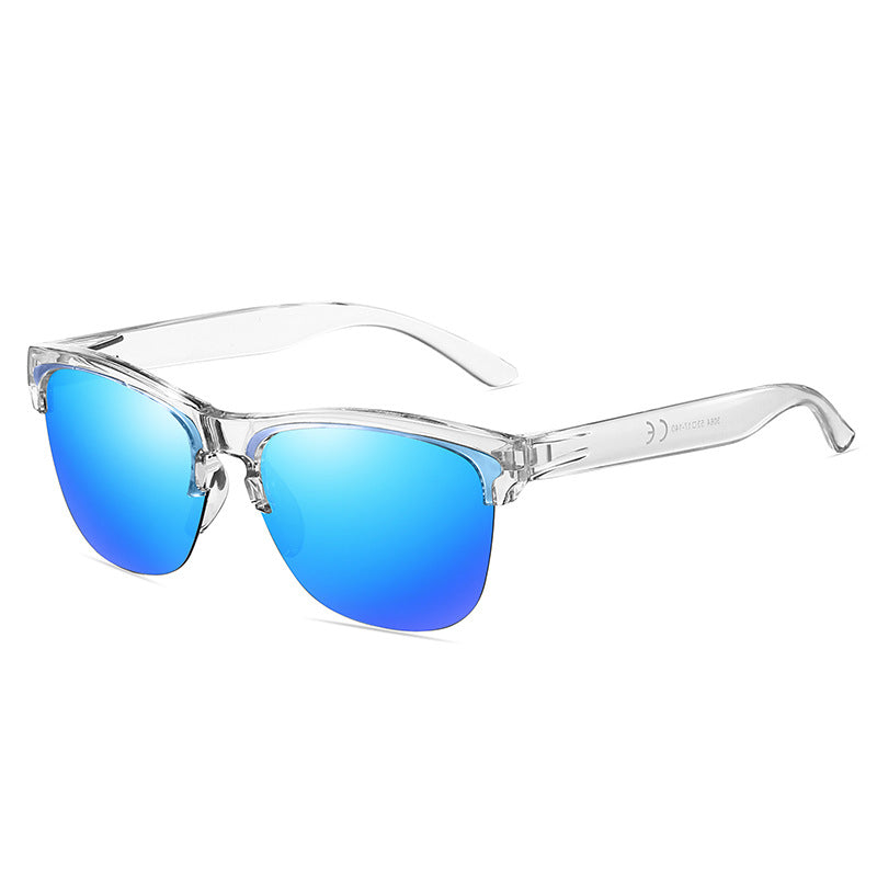 Polarized Dazzling Color Film Sunglasses