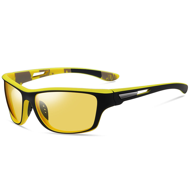 PC Men's Outdoor Cycling Polarized Sports Sunglasses