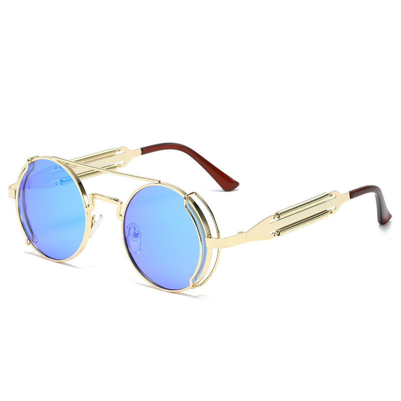 Steampunk Metal Sunglasses