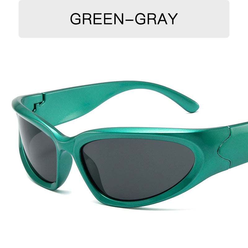 Y2k Future Style Sports Sunglasses 705