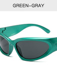 Y2k Future Style Sports Sunglasses 705