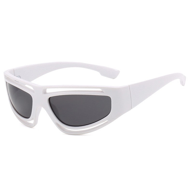 Y2K Skeleton Sport Sunglasses