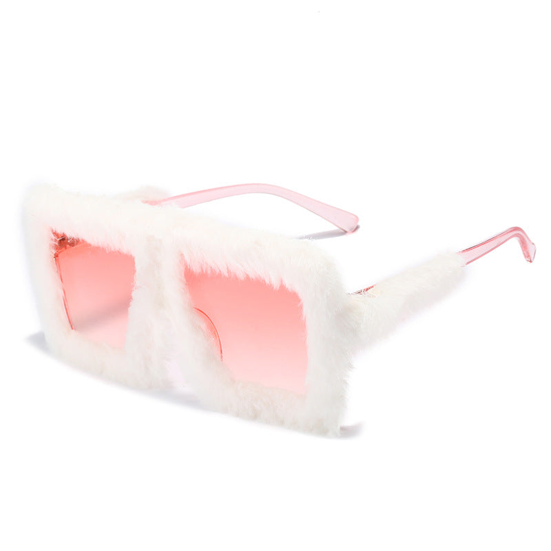 Winter Plush Sunglasses
