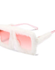 Winter Plush Sunglasses