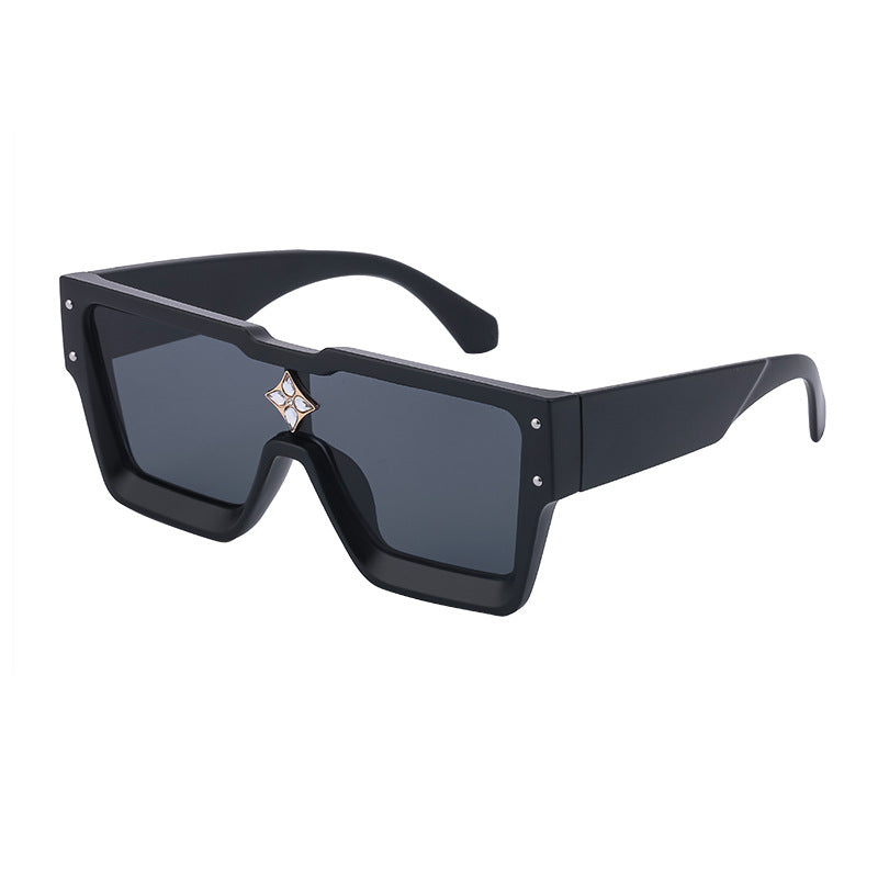 Large Frame Millionaire Sunglasses