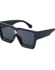 Large Frame Millionaire Sunglasses