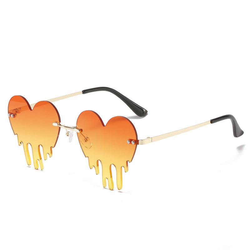 Heart Tears Sunglasses