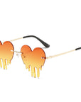 Heart Tears Sunglasses