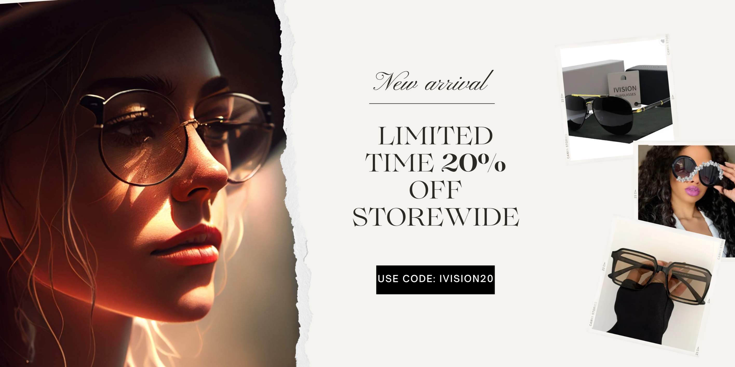 Ivision Glasses