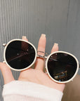 Round Frame Vintage Sunglasses