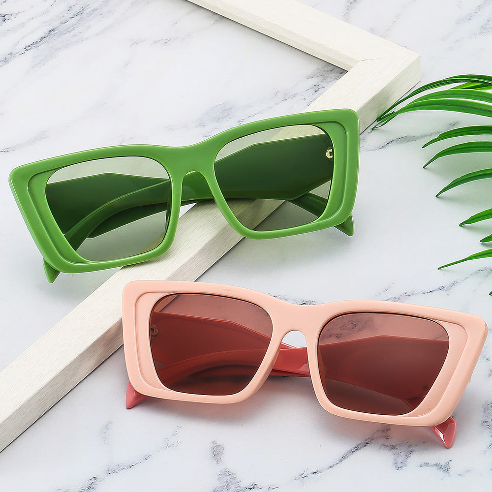 Women's Leopard Print Sunglasses