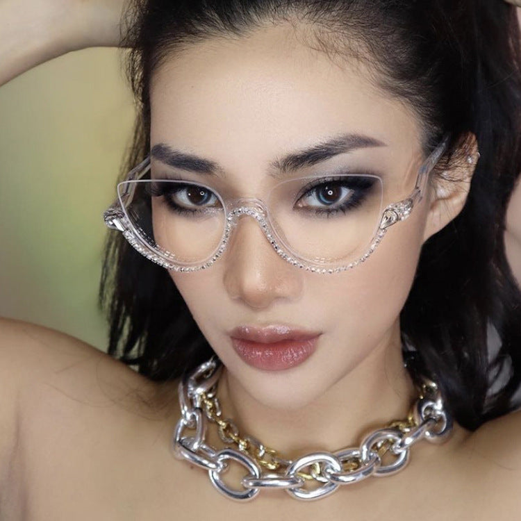 Diamond Optical Frame
