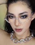 Diamond Optical Frame