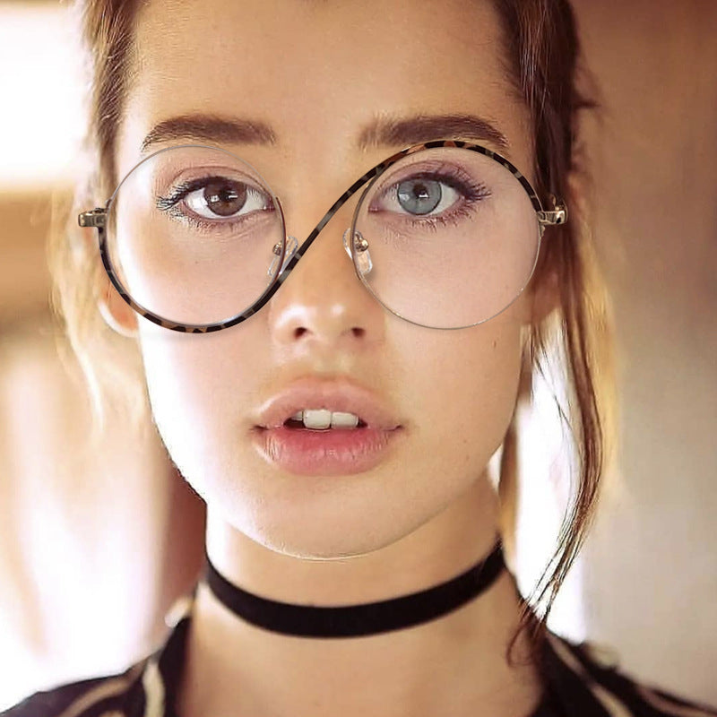 Metal Hanger Anti-blue Light Glasses