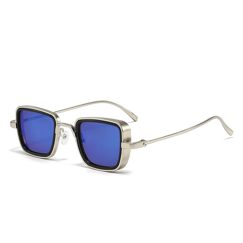 Men's Retro Thick Edge Metal Sunglasses