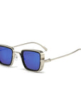 Men's Retro Thick Edge Metal Sunglasses