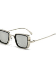 Men's Retro Thick Edge Metal Sunglasses