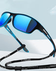 PC Men's Outdoor Cycling Polarized Sports Sunglasses