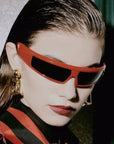 Y2K Rectangle Sunglasses 059