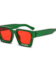 Thick Framed Sunglasses