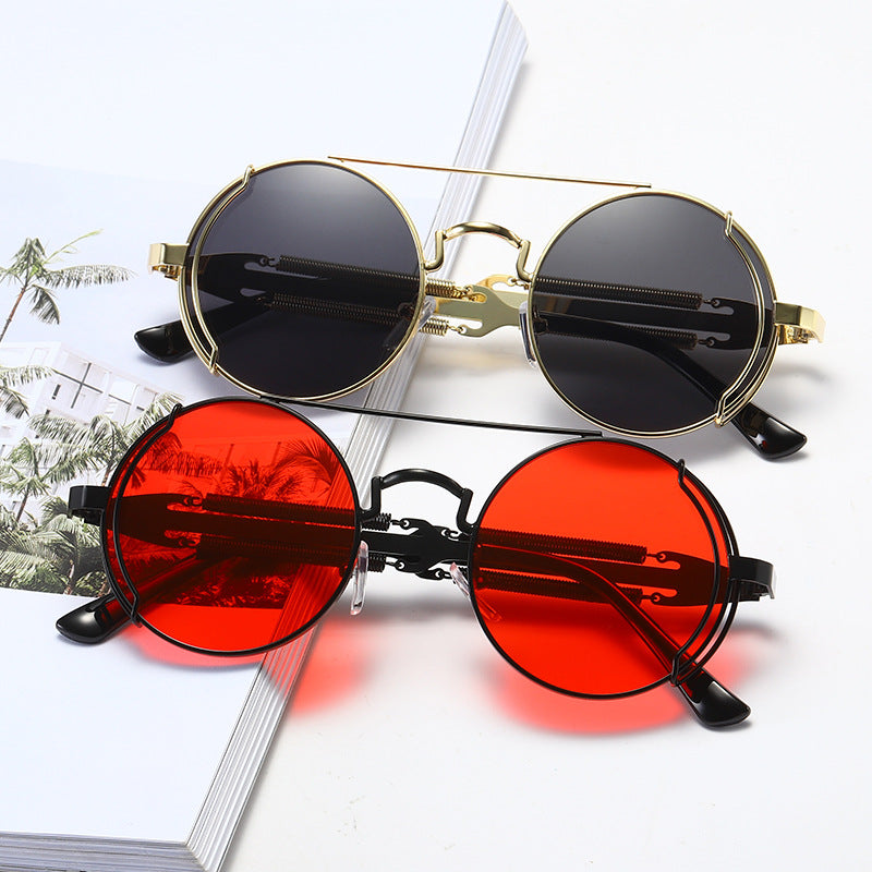 Steampunk Metal Sunglasses