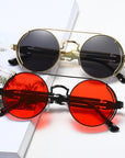 Steampunk Metal Sunglasses