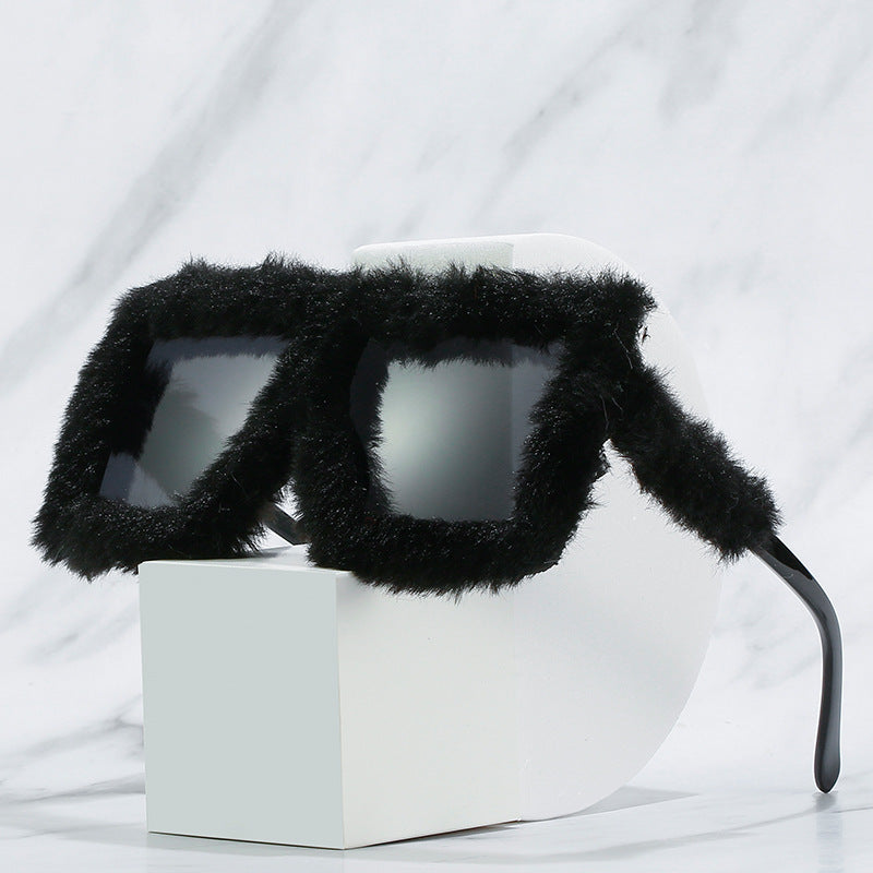 Winter Plush Sunglasses