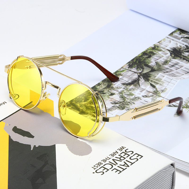 Steampunk Metal Sunglasses