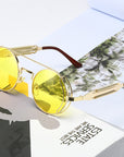 Steampunk Metal Sunglasses