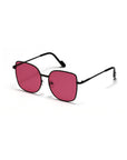 Women's Metal Retro Sunglasses