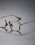 Handmade Myopia Pure Titanium Eyeglass Frames