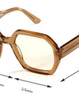 Acetate Glasses 3 Colors Available