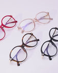 TR Round British Style Glasses