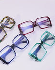 Women's Square TR90 Glasses